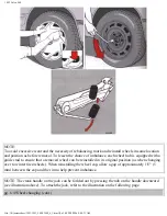 Предварительный просмотр 136 страницы Volvo 1993 940 Owner'S Manual