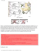 Предварительный просмотр 137 страницы Volvo 1993 940 Owner'S Manual