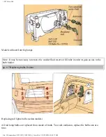 Предварительный просмотр 149 страницы Volvo 1993 940 Owner'S Manual