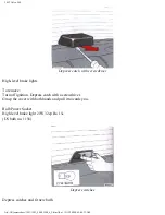 Предварительный просмотр 154 страницы Volvo 1993 940 Owner'S Manual