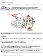 Предварительный просмотр 160 страницы Volvo 1993 940 Owner'S Manual