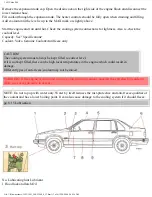 Предварительный просмотр 178 страницы Volvo 1993 940 Owner'S Manual