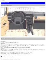 Preview for 3 page of Volvo 1993 960 Owner'S Manual