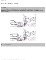 Preview for 112 page of Volvo 1993 960 Owner'S Manual