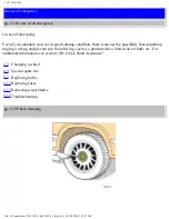 Preview for 120 page of Volvo 1993 960 Owner'S Manual