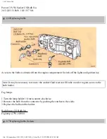 Preview for 133 page of Volvo 1993 960 Owner'S Manual