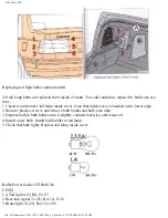 Preview for 134 page of Volvo 1993 960 Owner'S Manual