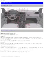 Предварительный просмотр 3 страницы Volvo 1994 850 User Manual