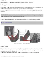 Предварительный просмотр 14 страницы Volvo 1994 850 User Manual