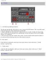 Предварительный просмотр 33 страницы Volvo 1994 850 User Manual