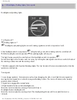 Предварительный просмотр 49 страницы Volvo 1994 850 User Manual