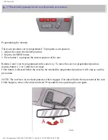 Предварительный просмотр 64 страницы Volvo 1994 850 User Manual