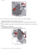 Предварительный просмотр 70 страницы Volvo 1994 850 User Manual