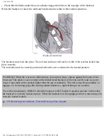 Предварительный просмотр 71 страницы Volvo 1994 850 User Manual