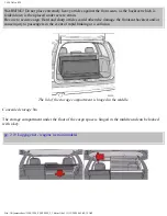 Предварительный просмотр 73 страницы Volvo 1994 850 User Manual