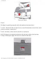 Предварительный просмотр 86 страницы Volvo 1994 850 User Manual