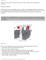 Предварительный просмотр 124 страницы Volvo 1994 850 User Manual