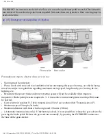 Предварительный просмотр 125 страницы Volvo 1994 850 User Manual