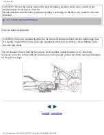 Предварительный просмотр 126 страницы Volvo 1994 850 User Manual