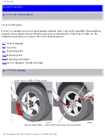 Предварительный просмотр 132 страницы Volvo 1994 850 User Manual