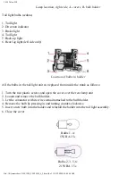 Предварительный просмотр 148 страницы Volvo 1994 850 User Manual