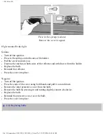 Предварительный просмотр 151 страницы Volvo 1994 850 User Manual