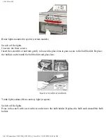 Предварительный просмотр 152 страницы Volvo 1994 850 User Manual