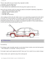 Предварительный просмотр 159 страницы Volvo 1994 850 User Manual