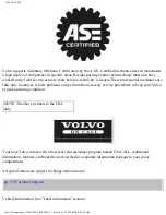 Предварительный просмотр 197 страницы Volvo 1994 850 User Manual