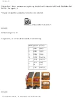 Предварительный просмотр 200 страницы Volvo 1994 850 User Manual