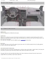 Preview for 3 page of Volvo 1996 850 Owner'S Manual