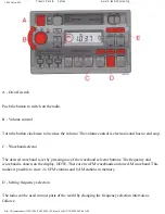 Preview for 44 page of Volvo 1996 850 Owner'S Manual