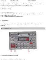 Preview for 60 page of Volvo 1996 850 Owner'S Manual