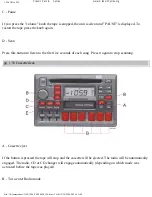 Preview for 82 page of Volvo 1996 850 Owner'S Manual