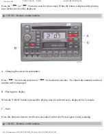 Preview for 89 page of Volvo 1996 850 Owner'S Manual