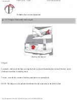 Preview for 121 page of Volvo 1996 850 Owner'S Manual