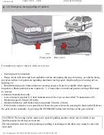 Preview for 177 page of Volvo 1996 850 Owner'S Manual