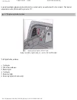 Preview for 199 page of Volvo 1996 850 Owner'S Manual