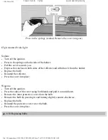 Preview for 203 page of Volvo 1996 850 Owner'S Manual