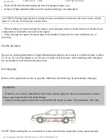 Preview for 222 page of Volvo 1996 850 Owner'S Manual