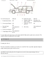 Preview for 237 page of Volvo 1996 850 Owner'S Manual