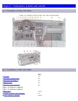 Предварительный просмотр 7 страницы Volvo 1998 C70 Operation And Care Manual