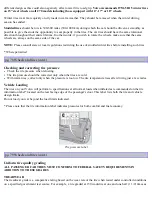 Предварительный просмотр 20 страницы Volvo 1998 C70 Operation And Care Manual