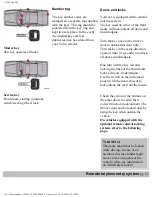 Предварительный просмотр 43 страницы Volvo 1998 S90 Operation Manual