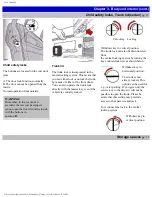 Предварительный просмотр 48 страницы Volvo 1998 S90 Operation Manual