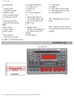 Предварительный просмотр 142 страницы Volvo 1998 S90 Operation Manual