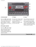 Предварительный просмотр 160 страницы Volvo 1998 S90 Operation Manual