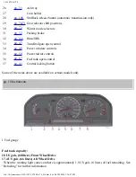 Предварительный просмотр 31 страницы Volvo 1999 S70 Owner'S Manual