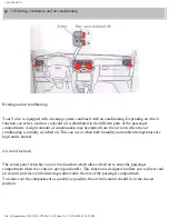 Предварительный просмотр 58 страницы Volvo 1999 S70 Owner'S Manual