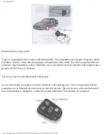 Предварительный просмотр 73 страницы Volvo 1999 S70 Owner'S Manual